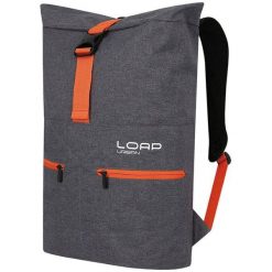 Plecak miejski pęcherzyk spott grey - trwały i funkcjonalny design. Brązowe plecaki CITY BOSS, bez wzorów, bez dodatków. Za 203.99 zł.