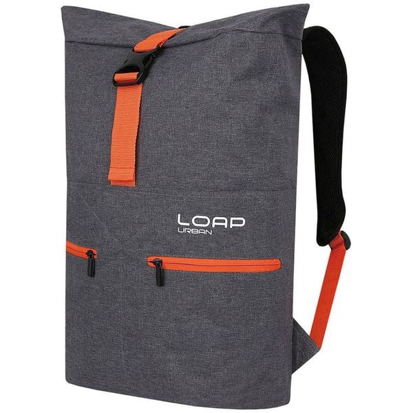 Loap Spott Plecak Miejski 20 L — z wyściełaną kieszenią na laptop. Brązowe plecaki CITY BIRDS, bez wzorów, z poliesteru, bez dodatków. Za 203.99 zł.
