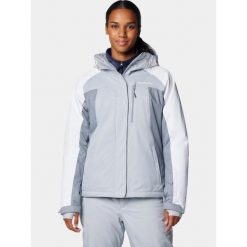 Kurtka Narciarska Damska Columbia Snowy Summit. Niebieskie kurtki narciarskie Columbia, na zimę, m, bez wzorów, bez kaptura, narciarskie. Za 749.99 zł.