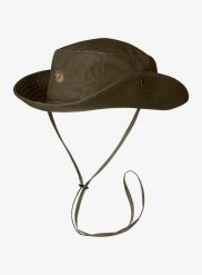 Kapelusz Fjallraven Abisko Summer Hat. Zielone kapelusze Fjällräven, na lato, bez wzorów, z materiału. Za 331.99 zł.