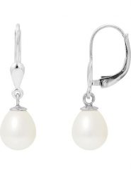 Pearline Złote kolczyki z perłami rozmiar: onesize. Białe kolczyki Pearline, z perłą, złote. Za 652.99 zł.