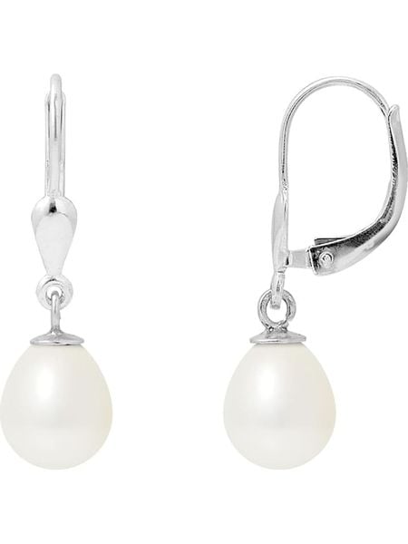 Pearline Złote kolczyki z perłami rozmiar: onesize. Białe kolczyki Pearline, z perłą, złote. Za 652.99 zł.