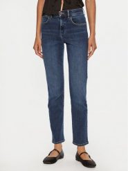 Wrangler Jeansy 112356621 Granatowy Slim Fit. Niebieskie jeansy Wrangler, bez wzorów, z bawełny. Za 249.99 zł.