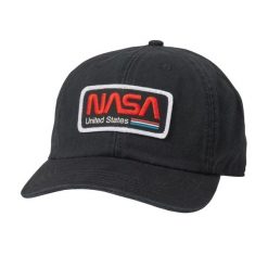 Czapka Z Daszkiem Hepcat NASA. Czarne czapki z daszkiem American Needle, bez wzorów, z bawełny. Za 131.99 zł.