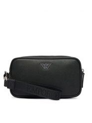 Emporio Armani Kosmetyczka Y4R356 Y138E 81072 Czarny. Czarne torebki klasyczne Emporio Armani, bez wzorów, ze skóry, bez dodatków. Za 989.99 zł.