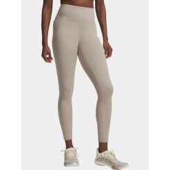 Legginsy Damskie Under Armour Meridian Ankle Leg. Brązowe legginsy Under Armour, bez wzorów, sportowe. Za 399.00 zł.