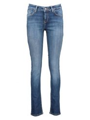 LTB Dżinsy - Skinny fit - w kolorze niebieskim rozmiar: W25/L30. Niebieskie jeansy LTB, l, z aplikacjami, ze skóry, klasyczne, z podwyższonym stanem. Za 149.95 zł.