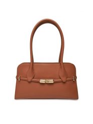 Furla Torebka WB01505 BX3104 RY000 Brązowy. Brązowe torebki klasyczne Furla, bez wzorów, ze skóry, bez dodatków. Za 1,459.00 zł.