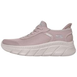 Buty na co dzień Damskie Skechers Bobs Slip-Ins Sportowe Wsuwane. Brązowe buty treningowe Skechers, bez wzorów, bez zapięcia. Za 349.00 zł.