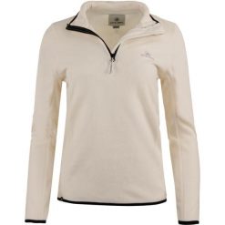 Bluza Damska Loredana Biała L - Miękka Bawełna i Sportowy Styl. Białe bluzy bez kaptura GLENMUIR, l, bez wzorów, z bawełny, bez kaptura, do piłki nożnej. Za 140.99 zł.