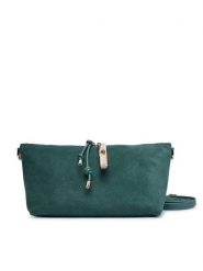 Furla Torebka Debbi Mini WE00865 BX4018 KH 4958S Zielony ciemny. Zielone torebki klasyczne Furla, bez wzorów, ze skóry, bez dodatków. Za 1,259.00 zł.