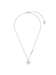 Guess Naszyjnik Lovely Guess JUBN03 035JW Srebrne rodowanie. Szare naszyjniki Guess, z tworzywa sztucznego, srebrne. Za 179.99 zł.