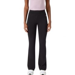 Legginsy damskie CHAMPION Flare Legging. Czarne legginsy Champion, bez wzorów, z bawełny. Za 115.99 zł.