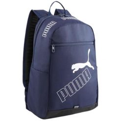Plecak Phase II 20L. Niebieskie plecaki Puma, bez wzorów, bez dodatków. Za 149.99 zł.