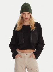 G-Star Raw Bluza Multi Pkt D27168-E312 Czarny Relaxed Fit. Czarne bluzy G-Star Raw, s, bez wzorów, z bawełny, retro, bez ramiączek, bez kaptura. Za 469.99 zł.