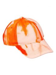 Becksöndergaard Czapka w kolorze pomarańczowym rozmiar: onesize. Pomarańczowe czapki z daszkiem Becksöndergaard, bez wzorów, z bawełny. Za 74.81 zł.