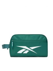 Reebok Kosmetyczka RBK-U1-002-SS25 Zielony. Zielone torebki klasyczne Reebok, bez wzorów, z materiału, bez dodatków. Za 69.99 zł.