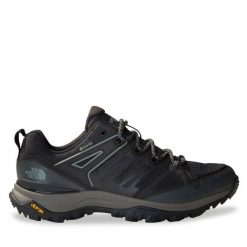Trekkingi The North Face. Czarne buty sportowe lifestyle The North Face, z gore-texu, bez zapięcia. Za 499.99 zł.