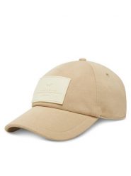 Weekend Max Mara Czapka z daszkiem Alloro 2515571064 Beżowy. Brązowe czapki z daszkiem Weekend Max Mara, bez wzorów, z bawełny. Za 529.99 zł.