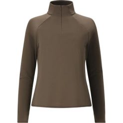 Bluza damska Athlecia Milian. Zielone bluzy Athlecia, bez wzorów, eleganckie, bez ramiączek, bez kaptura. Za 182.00 zł.