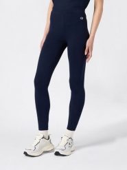 Champion Legginsy w kolorze granatowym rozmiar: M. Niebieskie legginsy Champion, bez wzorów, z bawełny. Za 79.21 zł.