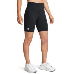 Krótkie spodenki damskie Under Armour Rival. Białe szorty Under Armour, bez wzorów. Za 197.50 zł.