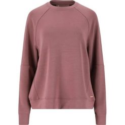 Bluza damska Athlecia Jacey. Brązowe bluzy Athlecia, bez wzorów, sportowe, bez ramiączek, bez kaptura. Za 235.00 zł.