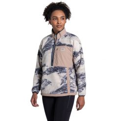 Kurtka polarowa damska z półzamkiem Craghoppers Grange. Niebieskie kurtki Craghoppers, bez wzorów, z polaru, bez kaptura. Za 386.70 zł.