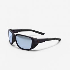 Okulary przeciwsłoneczne fotochromowe Decathlon MH 570 kat. 2 - 4. Szare okulary przeciwsłoneczne Decathlon, bez wzorów, z poliamidu, szklane. Za 299.99 zł.