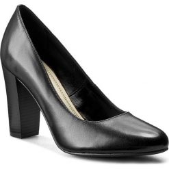 Czółenka i Szpilki LASOCKI 70382-01. Czarne szpilki Lasocki, bez wzorów, ze skóry, bez obcasa, na szpilce, bez zapięcia. Za 179.99 zł.