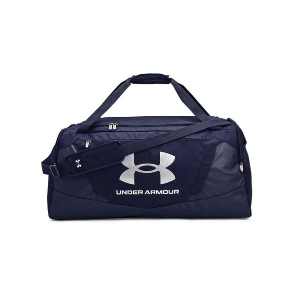 Torba sportowa Under Armour Undeniable 5.0 LG. Niebieskie torby sportowe Under Armour, bez wzorów. Za 205.00 zł.