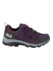 Jack Wolfskin Skórzane buty turystyczne "Vojo 3" w kolorze fioletowym rozmiar: 39,5. Różowe buty trekkingowe Jack Wolfskin, bez wzorów, z materiału, bez zapięcia, outdoorowe. Za 169.26 zł.