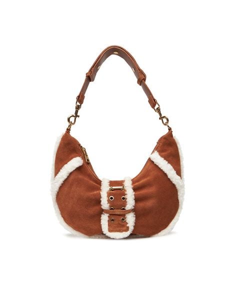 Marciano Guess Torebka 5BGZ18 7412A Brązowy. Brązowe torebki klasyczne Marciano Guess, z aplikacjami, ze skóry, bez dodatków. Za 559.99 zł.