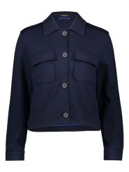 More & More Kurtka koszulowa w kolorze granatowym rozmiar: 46. Niebieskie kurtki More & More, bez wzorów, bez kaptura. Za 145.26 zł.