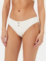 Tommy Hilfiger Dół od bikini UW0UW05836 Écru. Bikini Tommy Hilfiger, bez wzorów, z syntetyku. Za 189.99 zł.