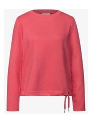 Street One Sweter w kolorze różowym rozmiar: 42. Różowe swetry Street One, bez wzorów, street, bez ramiączek. Za 158.47 zł.