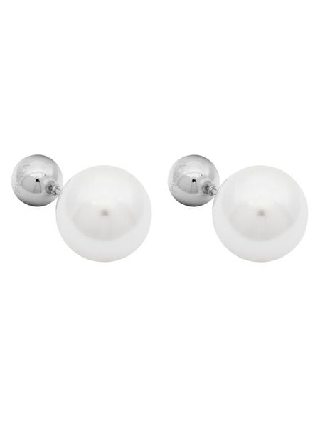 Furla Kolczyki Miasfera WJ00296-K22000-AR000-1-003-20-CN-UNI J Srebrny. Szare kolczyki Furla, metalowe. Za 279.99 zł.