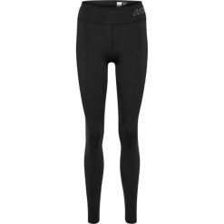 Damskie legginsy Hummel. Czarne legginsy Hummel, bez wzorów, z dżerseju, sportowe. Za 221.50 zł.