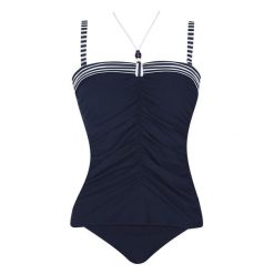 Tankini Basic. Niebieskie bikini SUNFLAIR, bez wzorów, z elastanu, sportowe. Za 498.00 zł.
