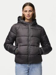 Pieces Kurtka zimowa 17115626 Szary Regular Fit. Szare kurtki Pieces, na zimę, s, bez wzorów, z syntetyku, bez kaptura. Za 229.99 zł.