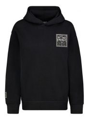 Sublevel Bluza w kolorze czarnym rozmiar: XS. Czarne bluzy Sublevel, xs, bez wzorów, bez ramiączek, z kapturem. Za 105.38 zł.