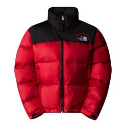 The North Face Kurtka 1996 Retro Nuptse Nf0A3Xeo7Go. Czerwone kurtki The North Face, bez wzorów, retro, bez kaptura. Za 1,305.99 zł.