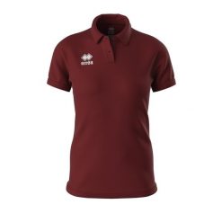 Damska koszulka polo Errea Alexis. Czerwone t-shirty sportowe ERREA, s, bez wzorów, z materiału, bez ramiączek. Za 191.50 zł.