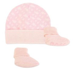 Zestaw Czapka i Skarpety BOSS. Czerwone skarpetki Boss, bez wzorów. Za 389.99 zł.