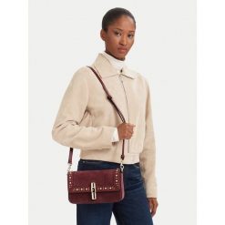 Torebka Furla. Czerwone listonoszki Furla, bez wzorów, bez dodatków. Za 1,664.00 zł.