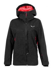 Salewa Kurtka narciarska "Sella 2" w kolorze czarnym rozmiar: 32. Czarne kurtki narciarskie Salewa, m, bez wzorów, bez kaptura, narciarskie. Za 617.85 zł.