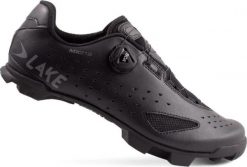 Buty Lake MX219. Czarne buty treningowe Lake, bez wzorów, z gumy, bez zapięcia, rowerowe. Za 997.00 zł.
