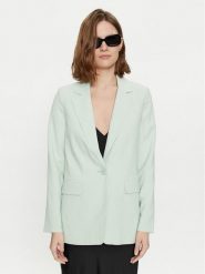 Vero Moda Marynarka Carmen 10287190 Zielony Boxy Fit. Zielone marynarki i żakiety Vero Moda, m, bez wzorów, z wiskozy, bez ramiączek. Za 109.99 zł.