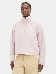 The North Face Polar Yumiori Off-Peak NF0A8EV0 Różowy jasny Relaxed Fit. Czerwone bluzy z polaru The North Face, m, bez wzorów, z polaru. Za 549.99 zł.