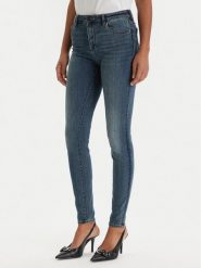 Armani Exchange Jeansy XW000129 AF10863 MB001 Niebieski Skinny Fit. Niebieskie jeansy Armani Exchange, bez wzorów, z bawełny. Za 519.99 zł.